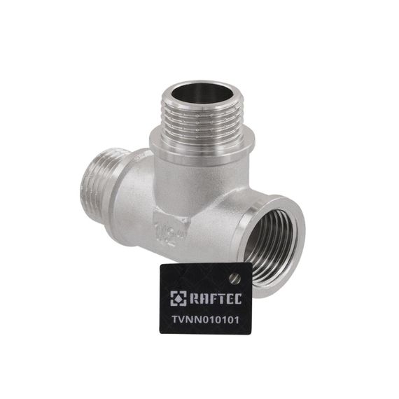 Трійник Raftec PN40 ВЗВ 1/2" TVNV010101 | Зображення 1