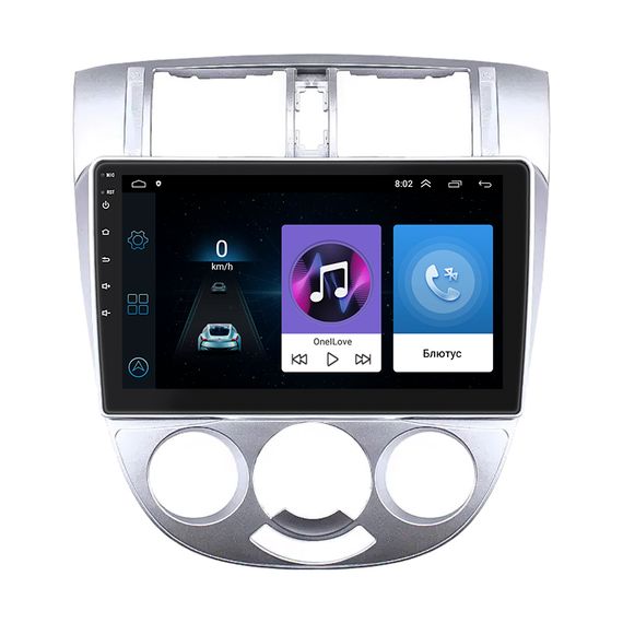 Штатна магнітола Lesko для Buick Excelle I Manual AC 2004-2007 екран 10" 1/16Gb Wi-Fi GPS Base