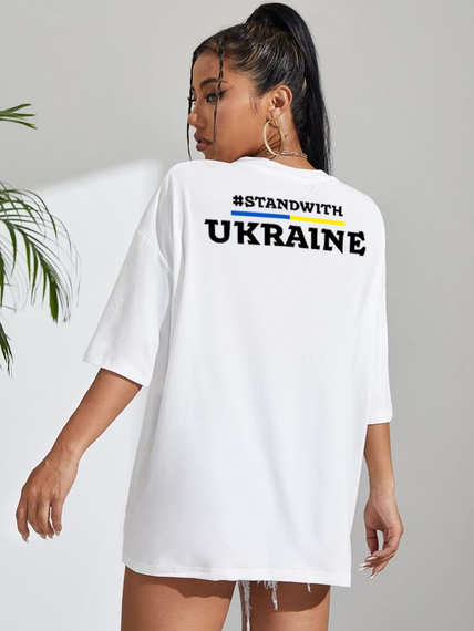 Жіноча футболка з мерчем