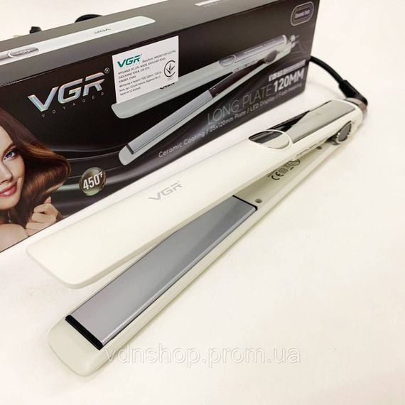 Праска-випрямляч для випрямлення VGR, Випрямляч для будь-якого типу волосся, Кращий випрямляч волосся LT-17 | Зображення 2