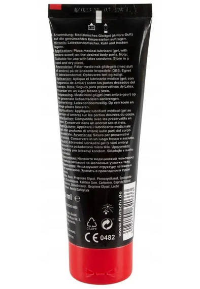 Лубрикант водно-силіконовий Flutschi Anal 80 ml з ароматом амбри Sex Aura | Зображення 3
