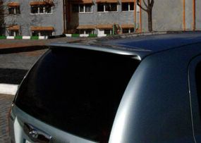 Спойлер (під фарбування) для Hyundai Getz