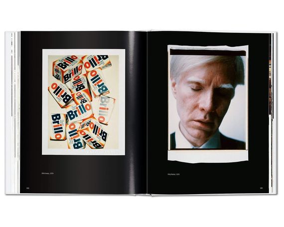 Книга о портретной фотографии Энди Уорхола Andy Warhol. Polaroids 1958-1987 книги по фотографии для фотографов | Зображення 2