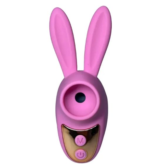 Вібростимулятор на палець Зайчик Passion Play, 12 режимів вібрації + 3 інтенсивності, рожевий Sex Aura