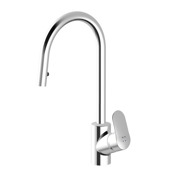 Змішувач для кухні AM.PM Like з витяжним виливом F8012000