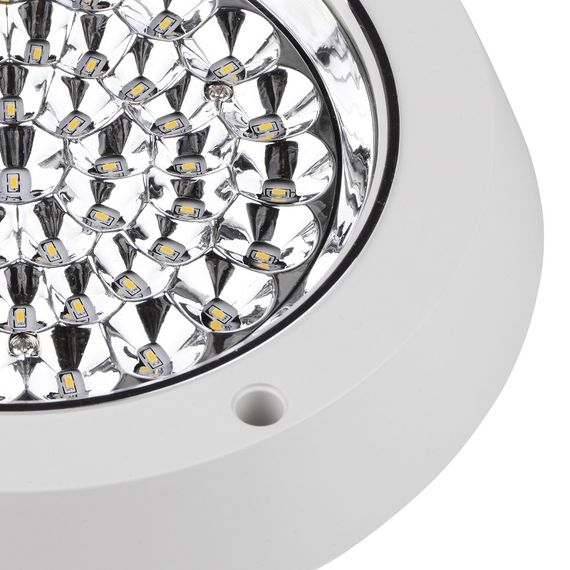 Светильник потолочный накладной светодиодный LED-221/5W 48 pcs WW led | Зображення 1