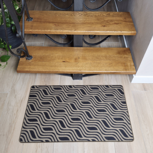 Килимок універсальний для підлоги льон Хвиля 45*75см Дариана | Зображення 2