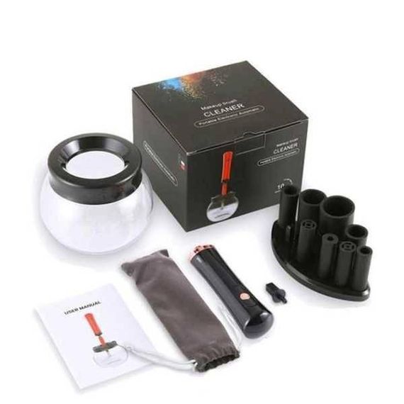 Очищувач пензлів для макіяжу Чорний