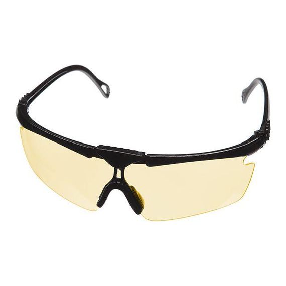 Окуляри захисні жовті, полікарбонат, оптичний клас 3 INTERTOOL SP-0091 | Зображення 3