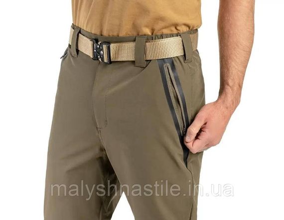 ШТАНЫ ШОРТЫ 2 В 1 ТРЕККИНГОВЫЕ MIL-TEC ZIP-OFF PERFORMANCE RANGER GREEN | Зображення 5