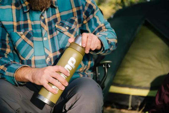 Сталевий термос для гарячих напоїв Tramp Expedition Line 900мл похідний термос для туристів,рибалок, військових | Зображення 4