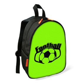 Рюкзак дитячий Футбол шкільний/міський 34х27х13 см для хлопчика (02662)