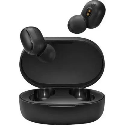 Беспроводные Bluetooth наушники Xiaomi Redmi AirDots s 2 Headset беспроводные Черные