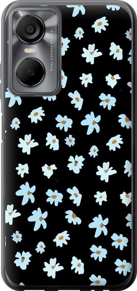Чехол на Tecno POP 6 Pro BE8 Цветочный "4900u-2929-17620"