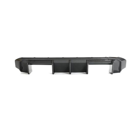Дифузор заднього бампера V1 (для G82/G83, Карбон) для BMW 4 серія G22/23/26 2020- рр | Зображення 3
