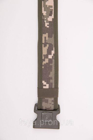 Ремінь чоловічий тактичний колір хакі розмір 105*45 см FA_003053 | Зображення 2