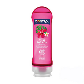 Масажний гель CONTROL THAI PASSION, 200 ML Sex Aura