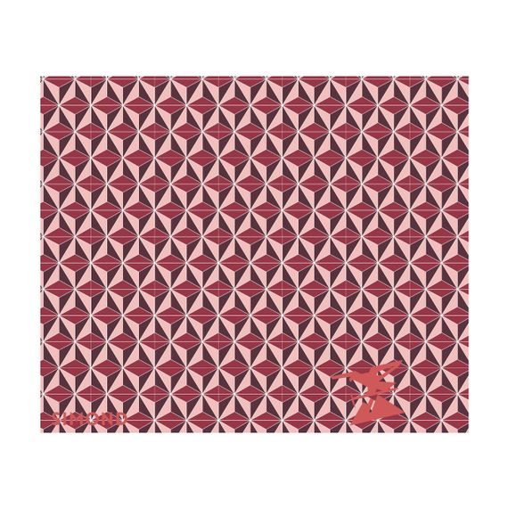 Бандана VERTIKA для скелелазіння червона/малинова - One Size