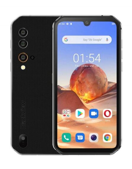 Смартфон Blackview BV9900E 6/128GB IP68 Silver | Зображення 2