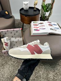 Кросівки New 327 Grey White Red , В'єтнам B4196