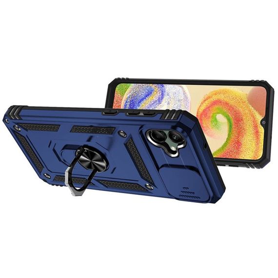 Ударостійкий чохол Camshield Serge Ring для Samsung Galaxy A04 | Зображення 2
