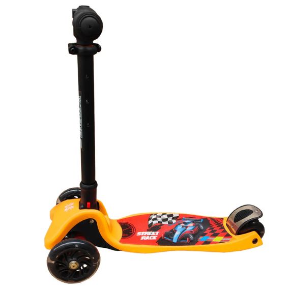Самокат дитячий X-TREME KS-210L-Yellow жовтий | Зображення 1
