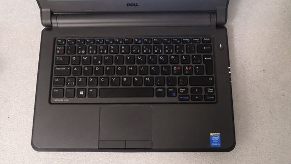Ноутбук Dell Latitude E3350 / 13.3" (1366x768) TN / Intel Core i3-5005U (2 (4) ядра по 2.0 GHz) / 4 GB DDR3 / 500 GB HDD / Intel HD Graphics 5500 / WebCam / Windows 10 Pro б/у | Зображення 6