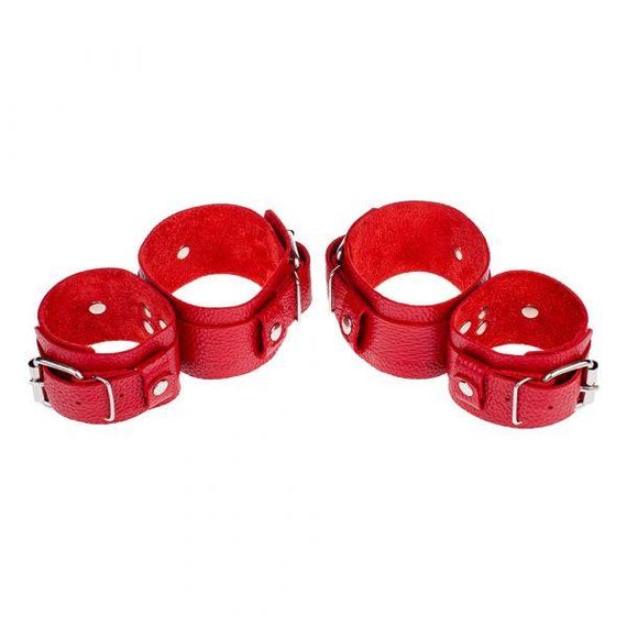 Фиксатор – Fixation Me Ankle Red Sex Aura | Зображення 1