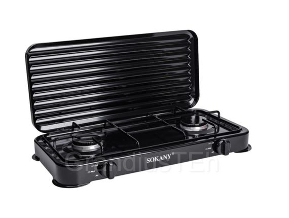 Двоконфорочна газова плита з механічним управлінням XPRO SK-6002 (47829-6002_570) | Зображення 9