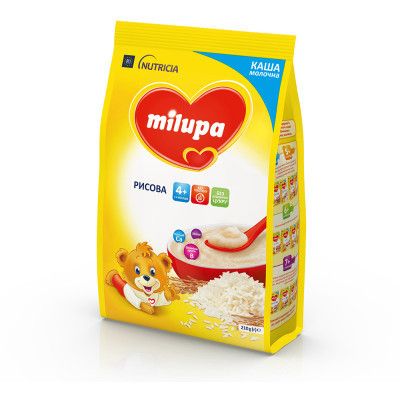 Детская каша Milupa Рисовая молочная 210г (5900852931178) - Топ Продаж! | Зображення 8