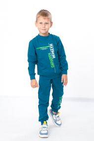 Костюм для хлопчика Носи своє 128 Бірюзовий (p-4107-171455)