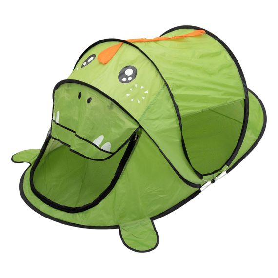 Дитячий ігровий намет 180×95×80 см намет дитячий вуличний на блискавці Зелений динозавр HP-S-3NDGR | Зображення 1