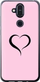 Чохол для Nokia 8.1 з силікону FCh_083315