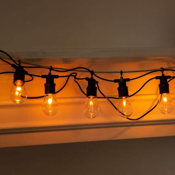 Ретро гірлянда вулична 10 LED лампочок 5 метрів А60 | Зображення 6