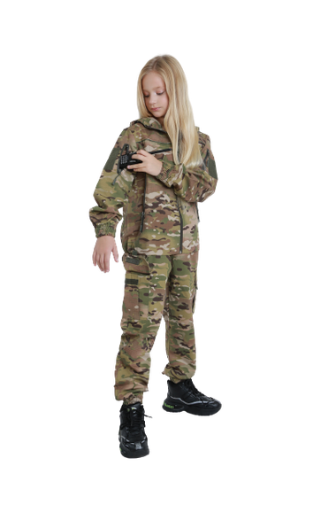 Костюм дитячий камуфляжний Скаут "Мультикам" ARMY KIDS | Зображення 6