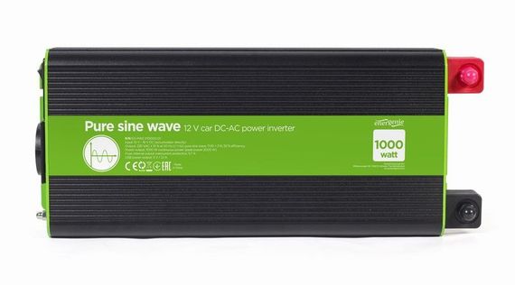 Автомобільний інвертор EnerGenie EG-PWC-PS1000-01 | Зображення 2