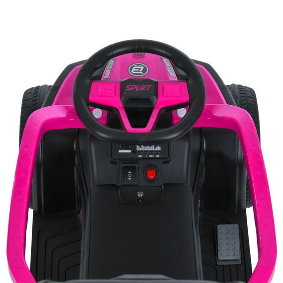 Дитячий квадроцикл-толокар 3 в 1 M 6126EBLR-8 до 23 кг | Зображення 5