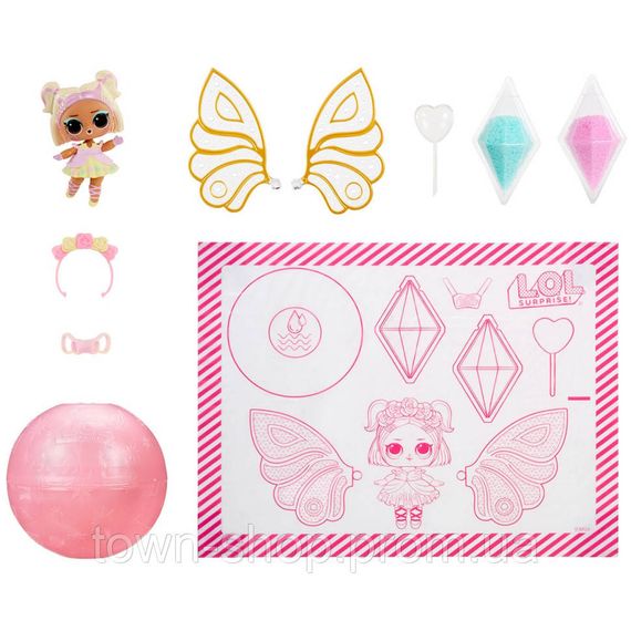 Игровой набор с куклой Волшебные феи L.O.L. Surprise! 523918 | Зображення 1