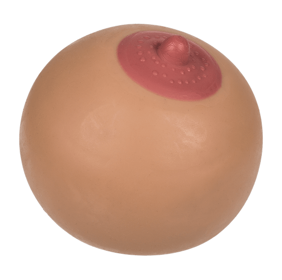 Антистрес Squeeze Ball Boob XL, 9 см, 245 г sexstyle | Зображення 1