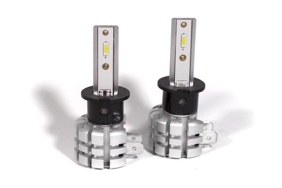 Комплект світлодіодних ламп M5 H3 12-24V 40W Pk22s chip 3570 6500K | Зображення 2