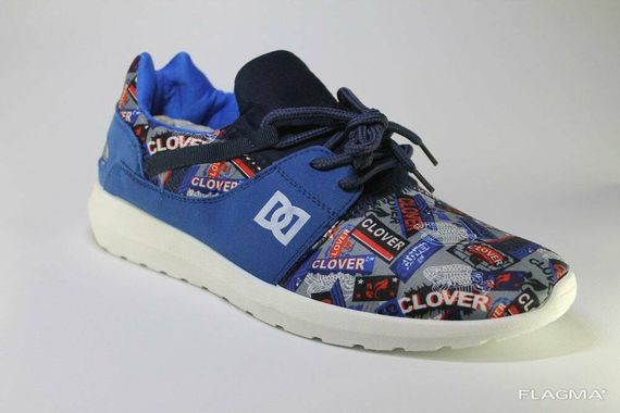 Мужские кроссовки DC Dark Blue размеры 42, 43, 44 | Зображення 1