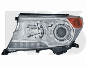 Фара Toyota Land Cruiser 200 07- левая (Depo) 8118560F20