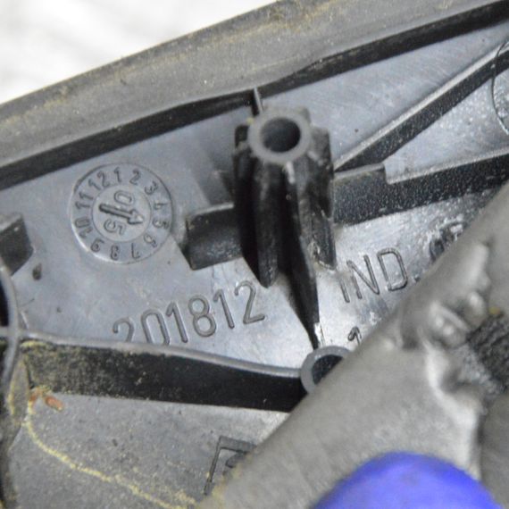 Дзеркало бокове праве Renault Laguna II 2001-2007 Дзеркало заднього виду праве Рено Лагуна 2 201812IND | Зображення 4