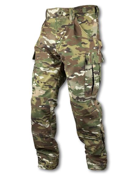 Тактичні штани Softshell "Яструб" Мультикам, Розмір 50/5