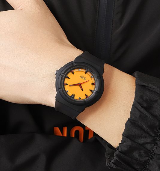 Жіночий годинник Skmei 2011BKOG Black-Orange | Зображення 2