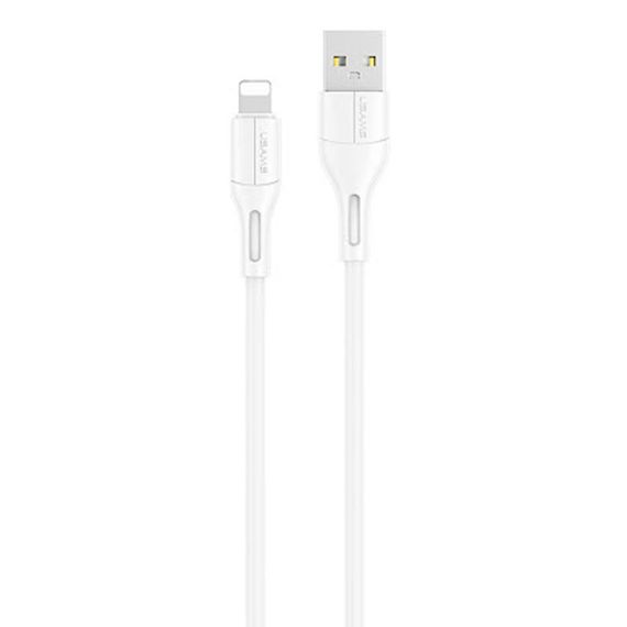 Дата кабель USAMS US-SJ500 U68 USB to Lightning (1m) Белый