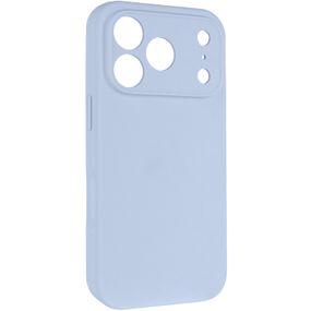 Чохол Silk Full Camera Protective (AA) NO LOGO для Apple iPhone 17 Pro Max / 18 Pro Max (6.9") Блакитний / Lilac Blue