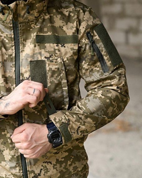 Тактичний костюм DONBASS 3в1 піксель РП7390 | Зображення 4