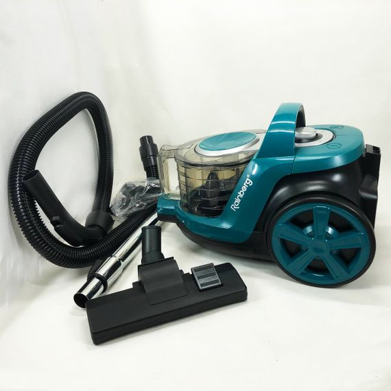 Пилосос Контейнерний Без Мішка Rainberg RB-2267 4200 Вт 4 л Циклонний з Регулятором Потужності | Зображення 3