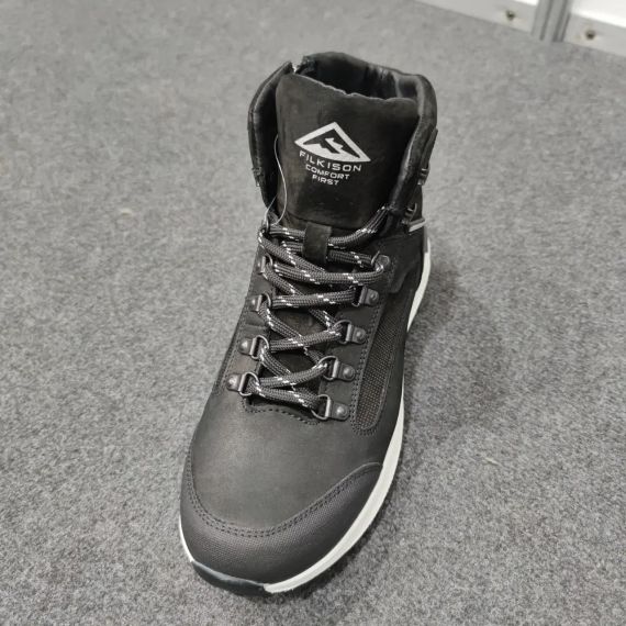 Ботинки зимние на белой подошве 42 размер | Зображення 5